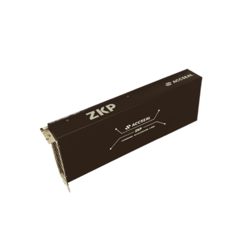 ACCSEAL ZKP4000 PCIe 算力卡